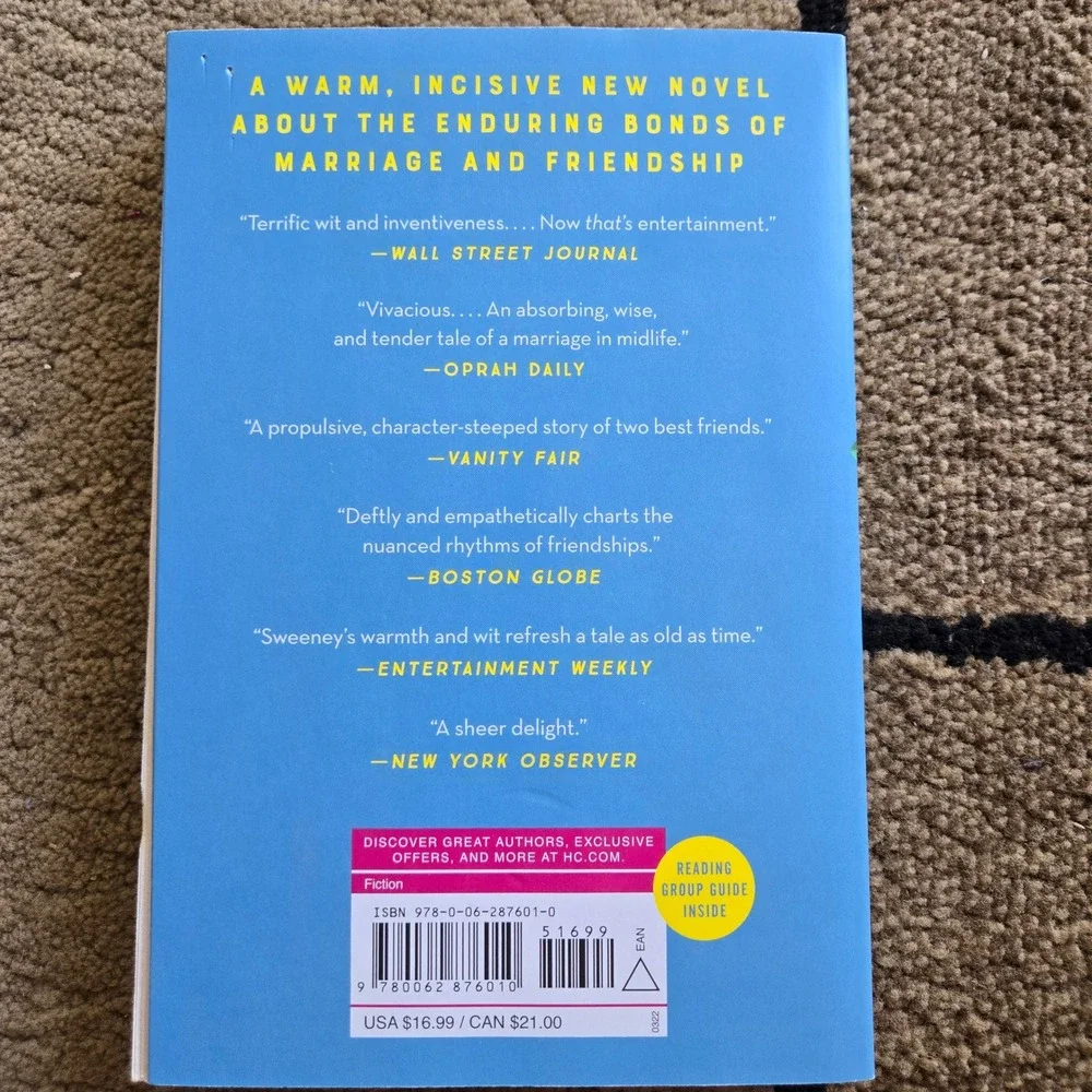 Good Company by Cynthia D'Aprix Sweeney Paperback Read with Jenna Book Club Pick